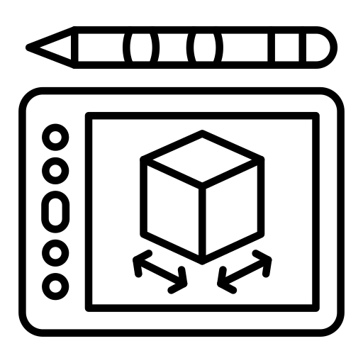 2D- und 3D-Zeichnungen