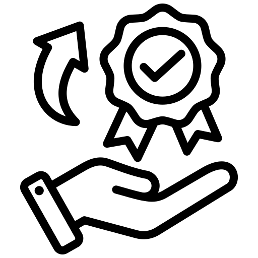 Garantierte Produkte