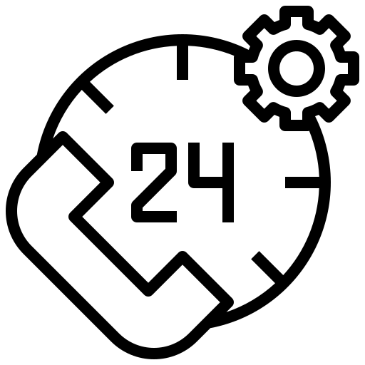 Technischer Support rund um die Uhr