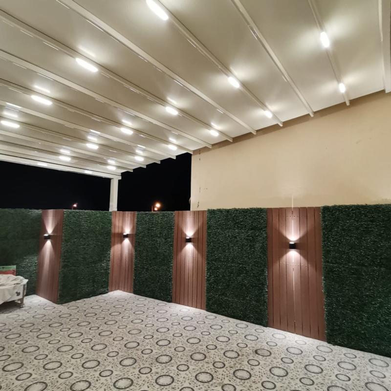 Otomatik Pergola