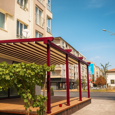 20250909 1007 Enhanced Pergola Marketing Image Remix 01k4pmn6rmeeabwy56ettzr5ns