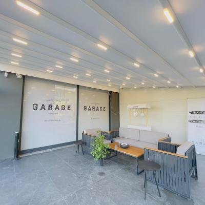 Modern and stylish customer reception areas.