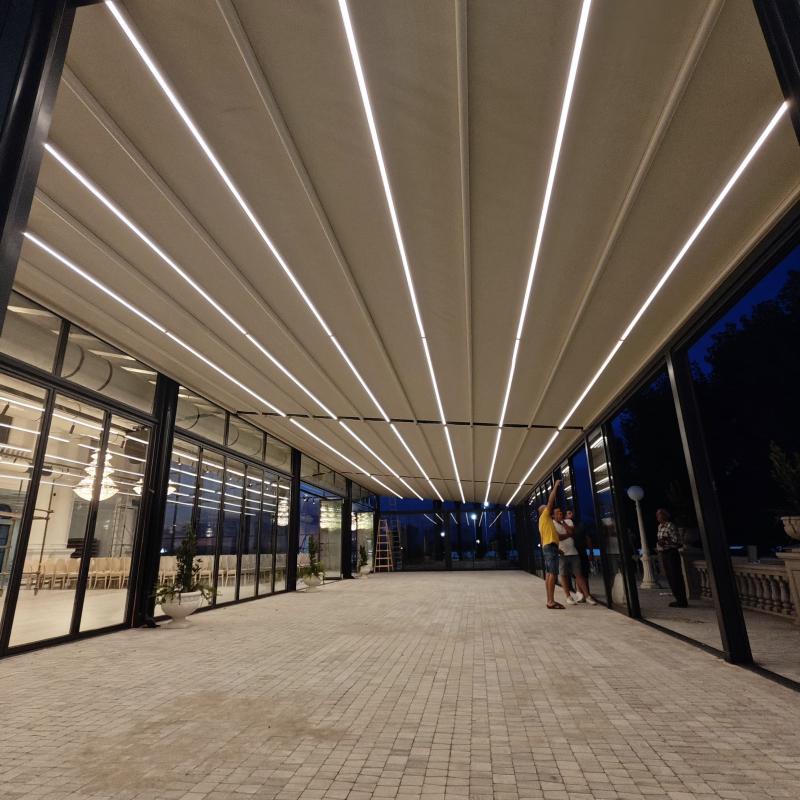 Hersteller von Pergolen in Europa ARTREX VERANSYS