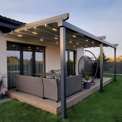 PVC Pergola / Textile Pergola / Retractable Pergola