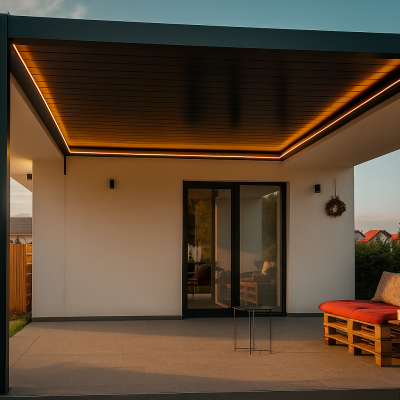 20250909 1007 Modern Pergola Showcase Remix 01k4pmp4syen599eryh600gtxr 1