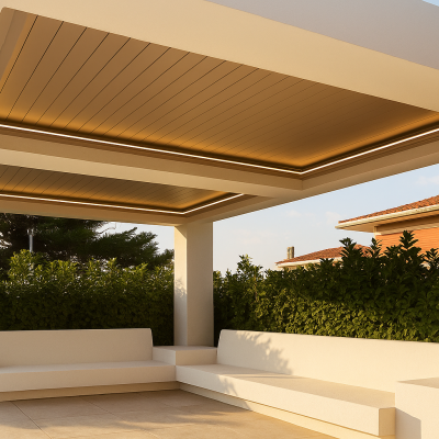 20251106 1713 Modern Outdoor Patio Remix 01k9cr481ne2nafv6m5dhbwsj79