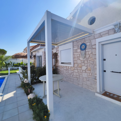 Alüminyum Gölgelendirme