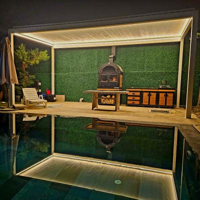 LED ışıklı Bioklimatik