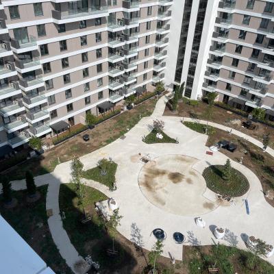 Bioclimatic Pergola System for Construction Projects