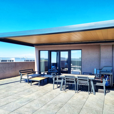 Aluminium Shading System for Terraces