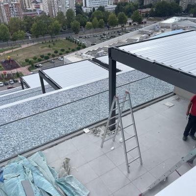 Serbia Bioclimatic Pergola Project