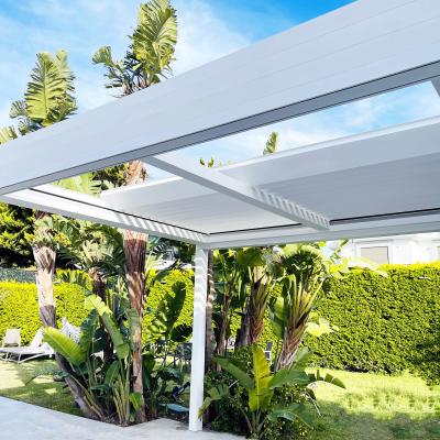 Bioclimatic Rolling roof