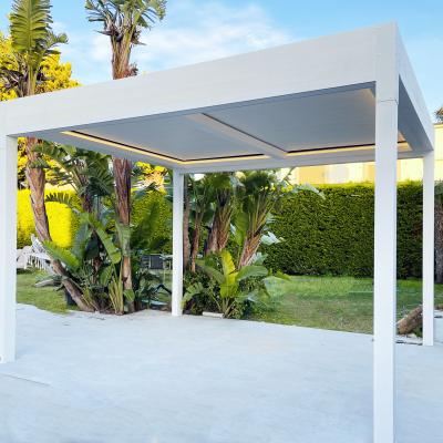 Motorisierte bioklimatische Pergola