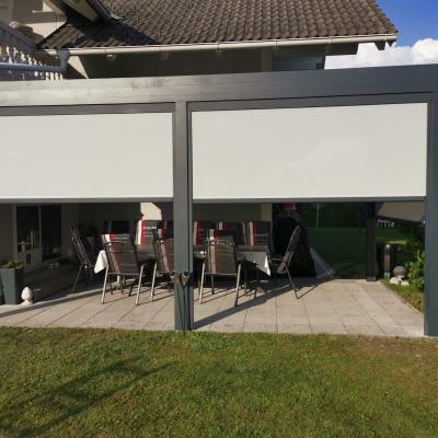 Bioklimatik pergola ve zip perde