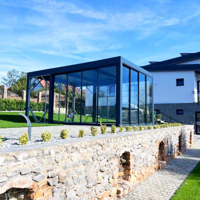 Luxury aluminium constructions