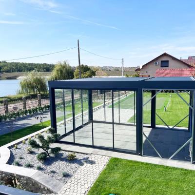 Bioclimatic Pergola Installation