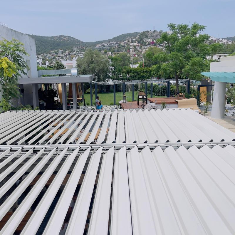 Bioclimatic Pergola VERANSYS