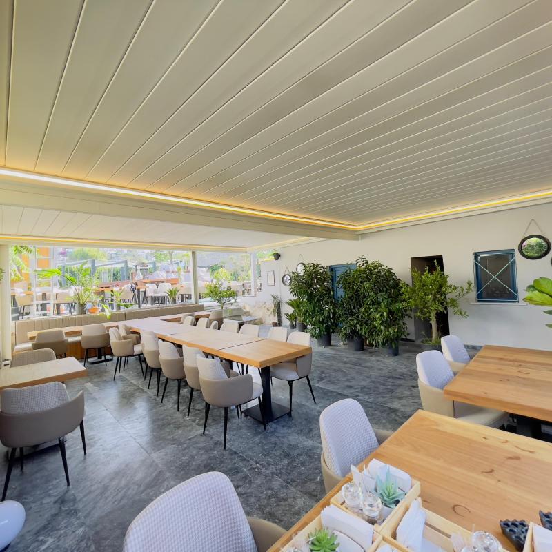 Bioclimatic Pergola