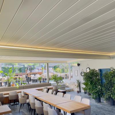 Illuminated Pergola System