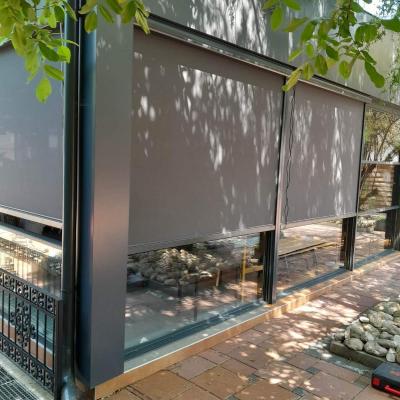 Zip blind for restaurants