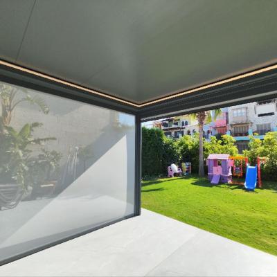 Motorized Zip Blind