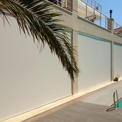 External Roller screen