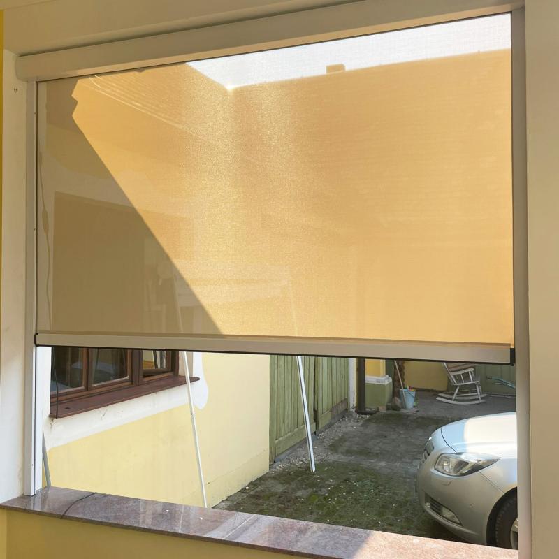 Motorized Zip Blind