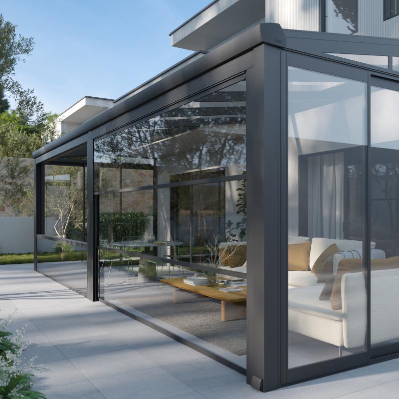 Terrace Glazing, Wintergarden Glass Systems
